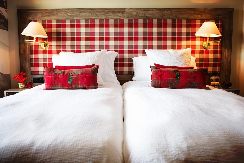 Hotel Bristol Verbier Cameră foto