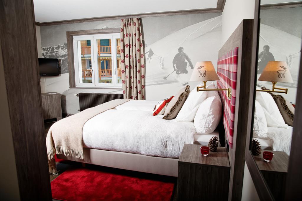 Hotel Bristol Verbier Cameră foto