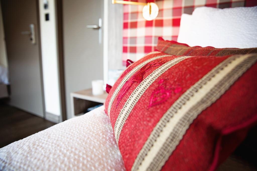 Hotel Bristol Verbier Cameră foto