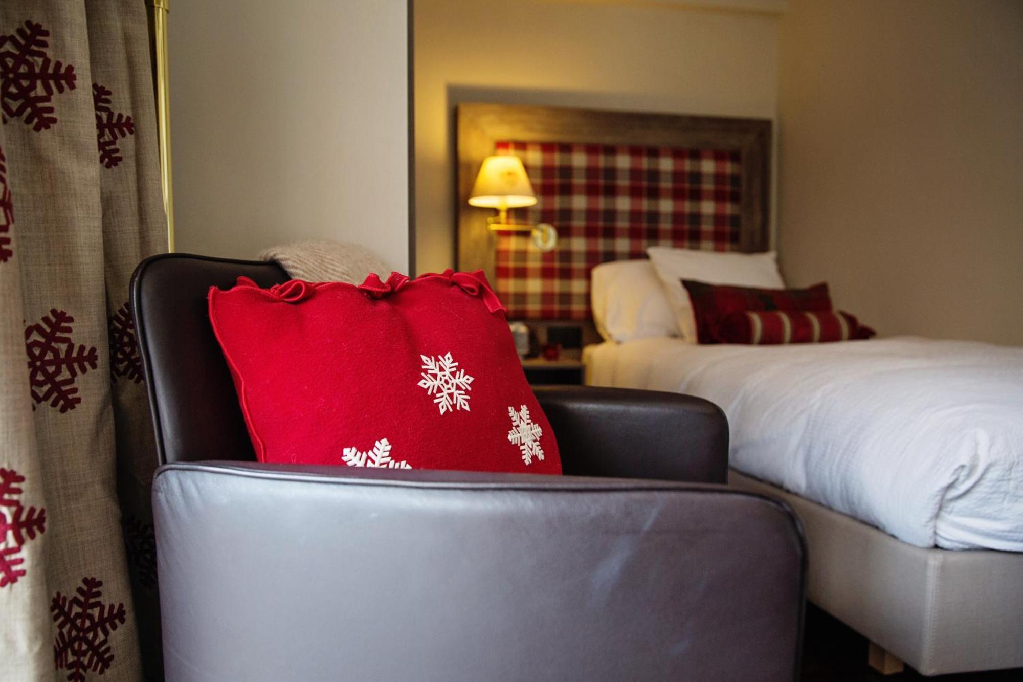 Hotel Bristol Verbier Cameră foto