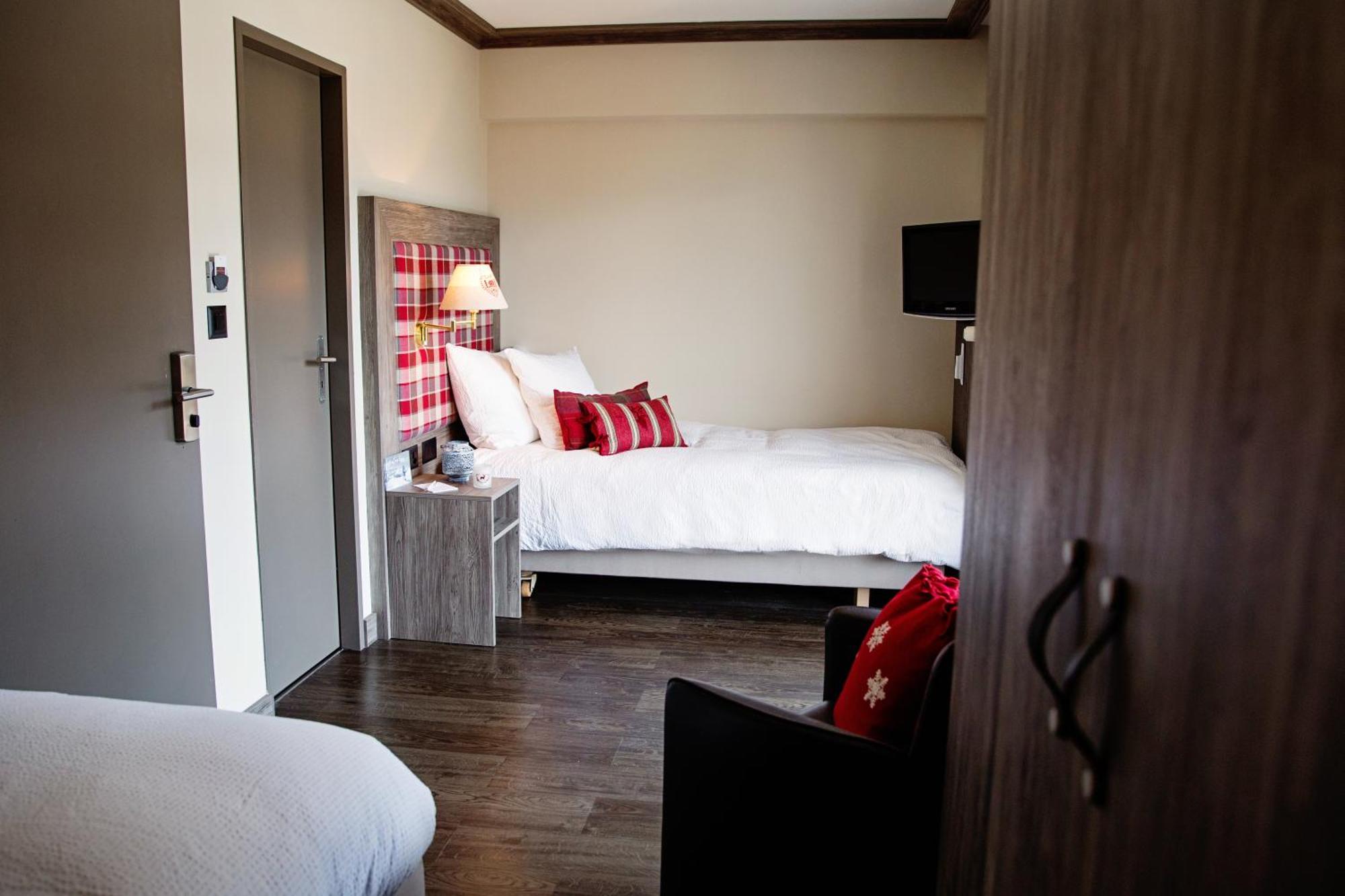 Hotel Bristol Verbier Cameră foto
