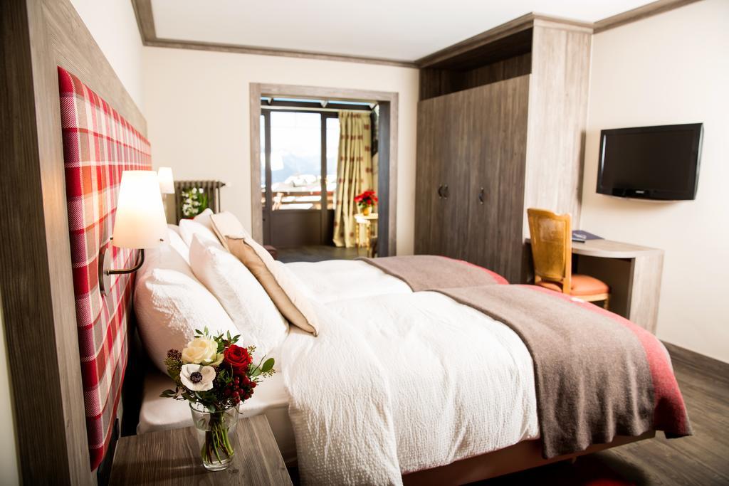 Hotel Bristol Verbier Cameră foto